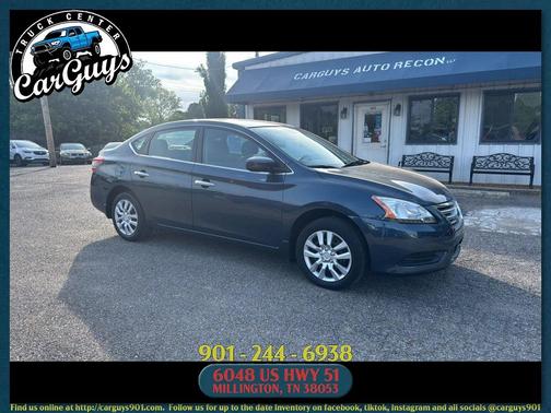 Graphite Blue 2013 Nissan Sentra S