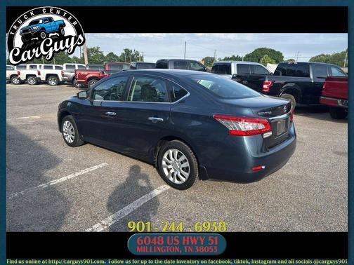 Graphite Blue 2013 Nissan Sentra S