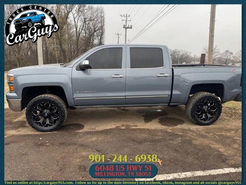 2015 Chevrolet Silverado 1500 LTZ