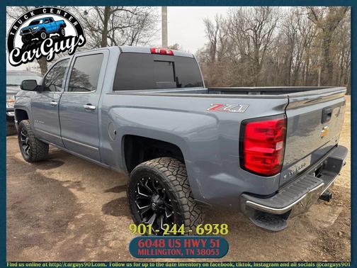 2015 Chevrolet Silverado 1500 LTZ