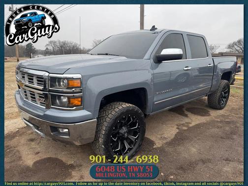 2015 Chevrolet Silverado 1500 LTZ