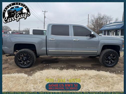 2015 Chevrolet Silverado 1500 LTZ