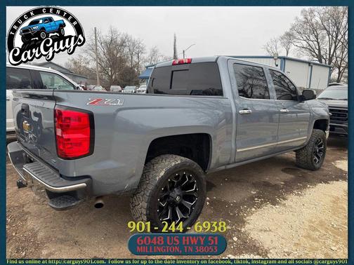 2015 Chevrolet Silverado 1500 LTZ