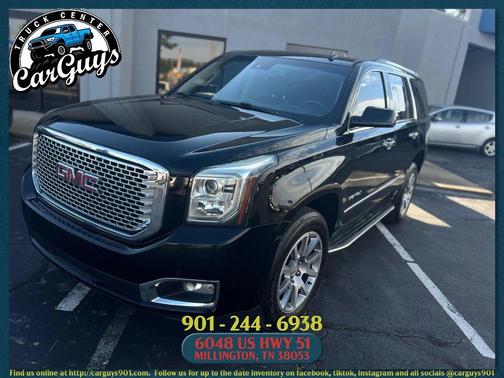 2015 GMC Yukon Denali
