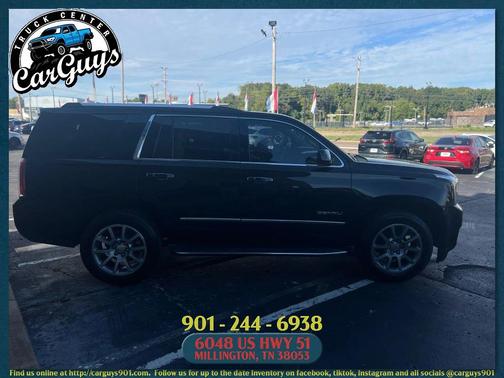 2015 GMC Yukon Denali