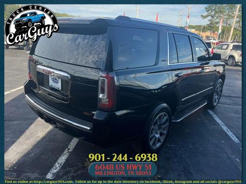 2015 GMC Yukon Denali