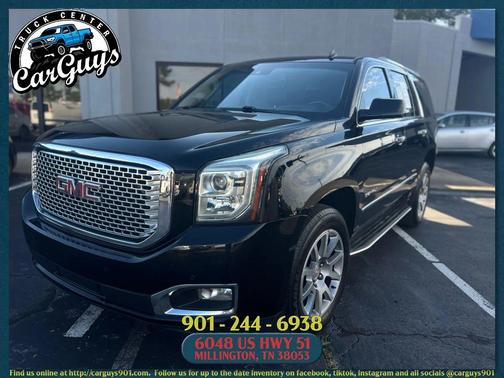 2015 GMC Yukon Denali