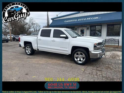 2017 Chevrolet Silverado 1500 LTZ