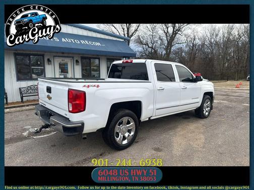 2017 Chevrolet Silverado 1500 LTZ