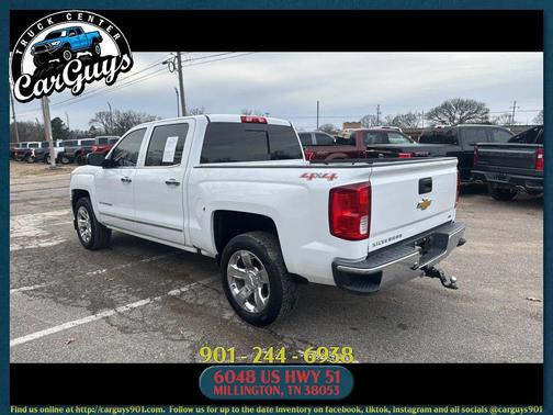 2017 Chevrolet Silverado 1500 LTZ