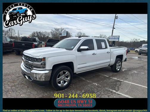 2017 Chevrolet Silverado 1500 LTZ