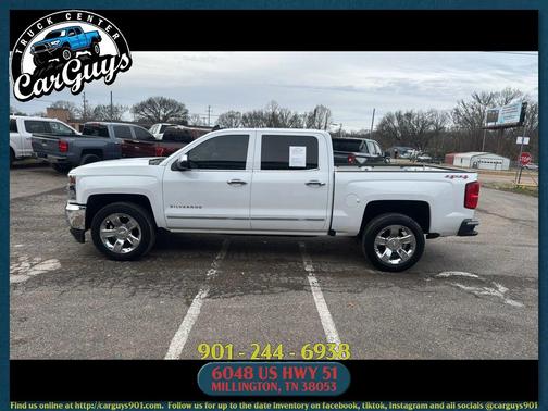 2017 Chevrolet Silverado 1500 LTZ