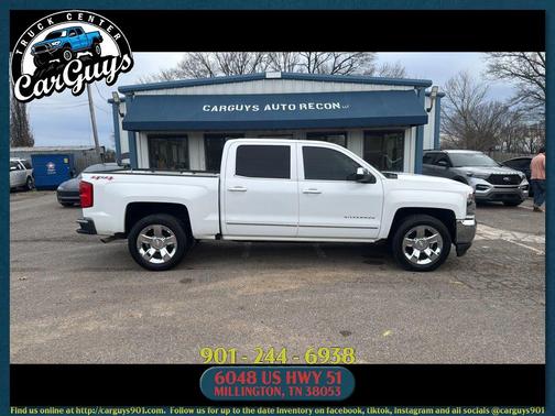 2017 Chevrolet Silverado 1500 LTZ