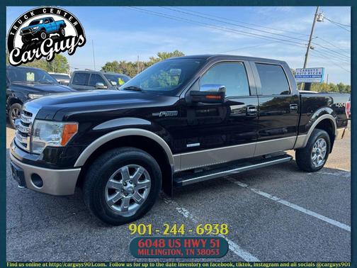 2013 Ford F-150 Lariat