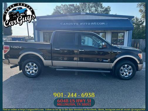 2013 Ford F-150 Lariat