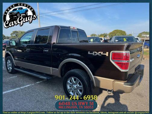 2013 Ford F-150 Lariat