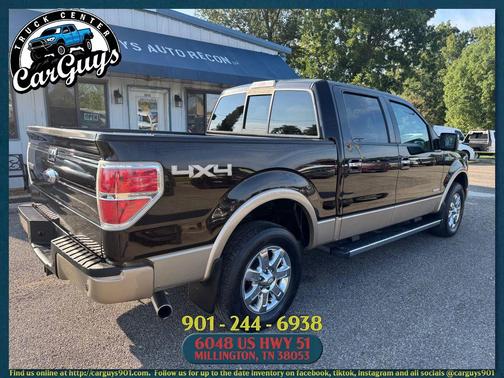 2013 Ford F-150 Lariat