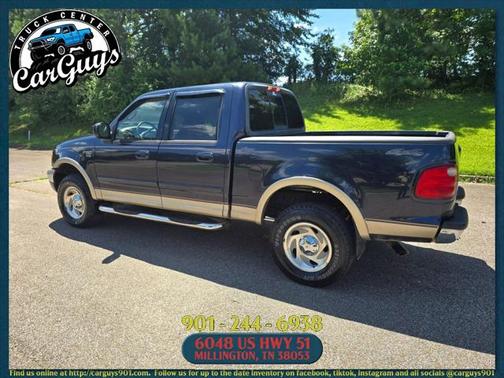 2001 Ford F-150 XLT