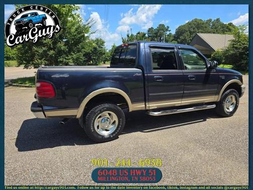 2001 Ford F-150 XLT