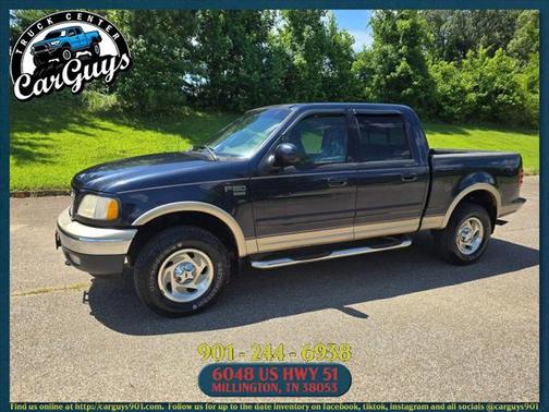 2001 Ford F-150 XLT
