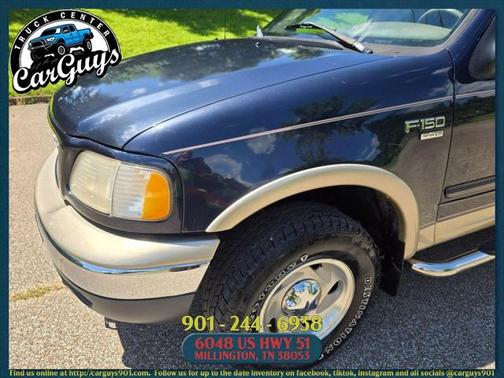2001 Ford F-150 XLT