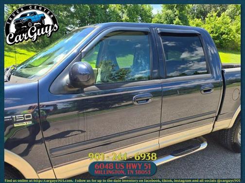 2001 Ford F-150 XLT