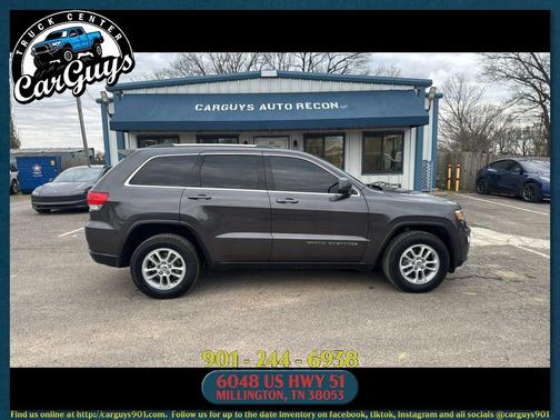 2018 Jeep Grand Cherokee Laredo E
