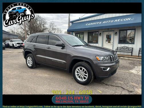 2018 Jeep Grand Cherokee Laredo E