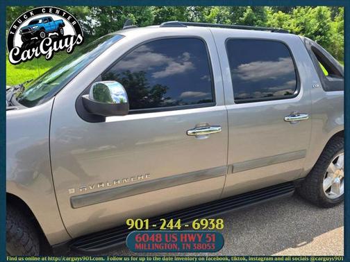 2008 Chevrolet Avalanche 1500 LTZ