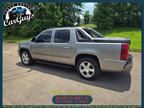 2008 Chevrolet Avalanche 1500 LTZ