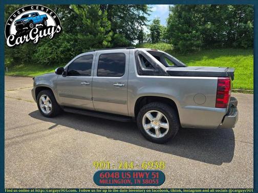 2008 Chevrolet Avalanche 1500 LTZ