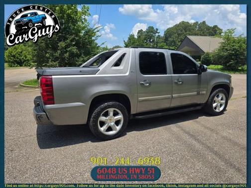 2008 Chevrolet Avalanche 1500 LTZ