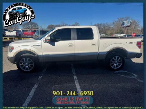 2013 Ford F-150 King Ranch