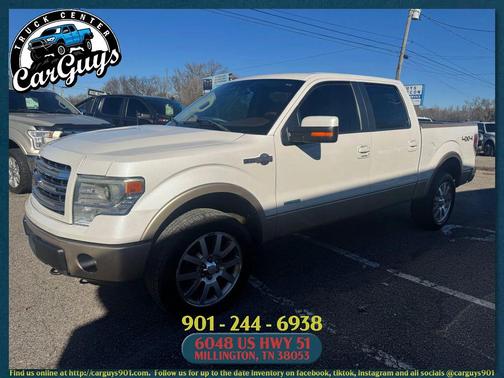 2013 Ford F-150 King Ranch