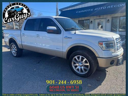 2013 Ford F-150 King Ranch