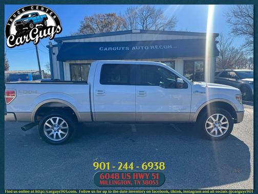 2013 Ford F-150 King Ranch