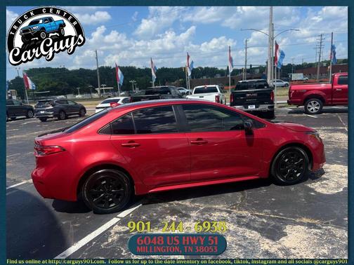 2020 Toyota Corolla LE