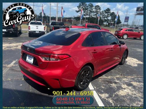 2020 Toyota Corolla LE