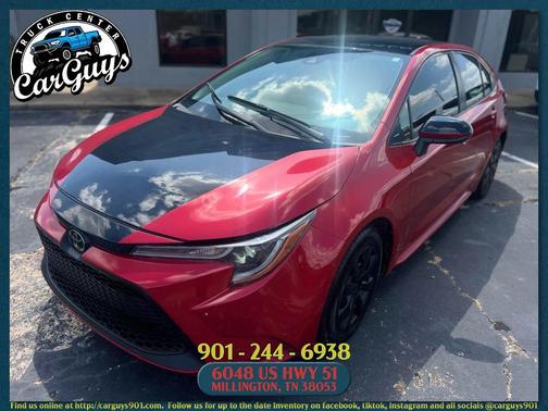 2020 Toyota Corolla LE