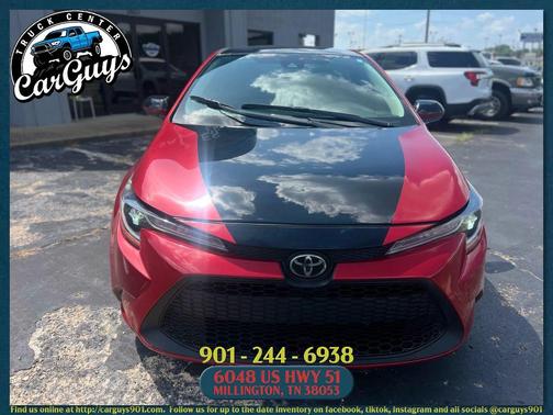 2020 Toyota Corolla LE