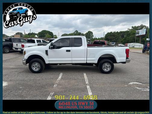 Oxford White 2019 Ford F-250 XL