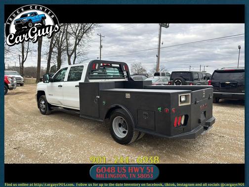 2016 Chevrolet Silverado 3500 WT