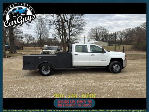 2016 Chevrolet Silverado 3500 WT