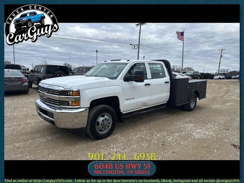 2016 Chevrolet Silverado 3500 WT