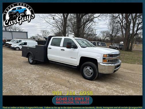 2016 Chevrolet Silverado 3500 WT