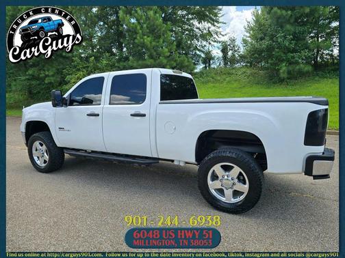 2014 GMC Sierra 2500 SLE