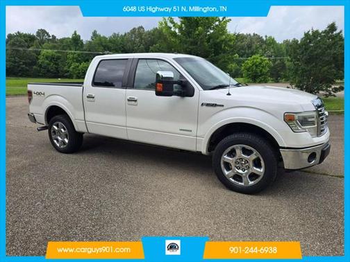 2013 Ford F-150 Lariat