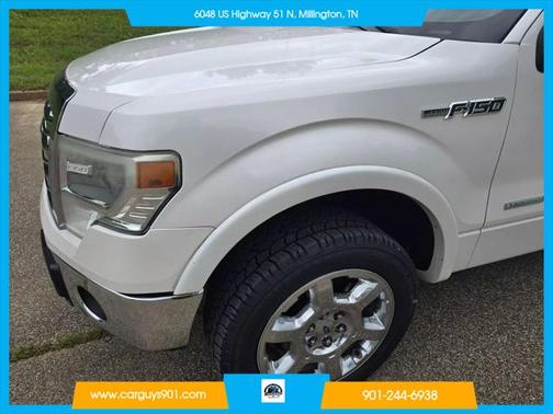 2013 Ford F-150 Lariat