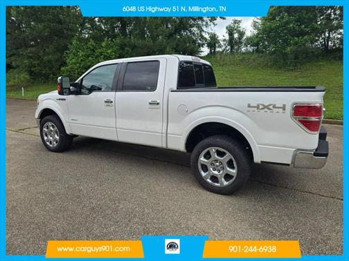 2013 Ford F-150 Lariat
