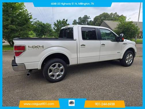 2013 Ford F-150 Lariat
